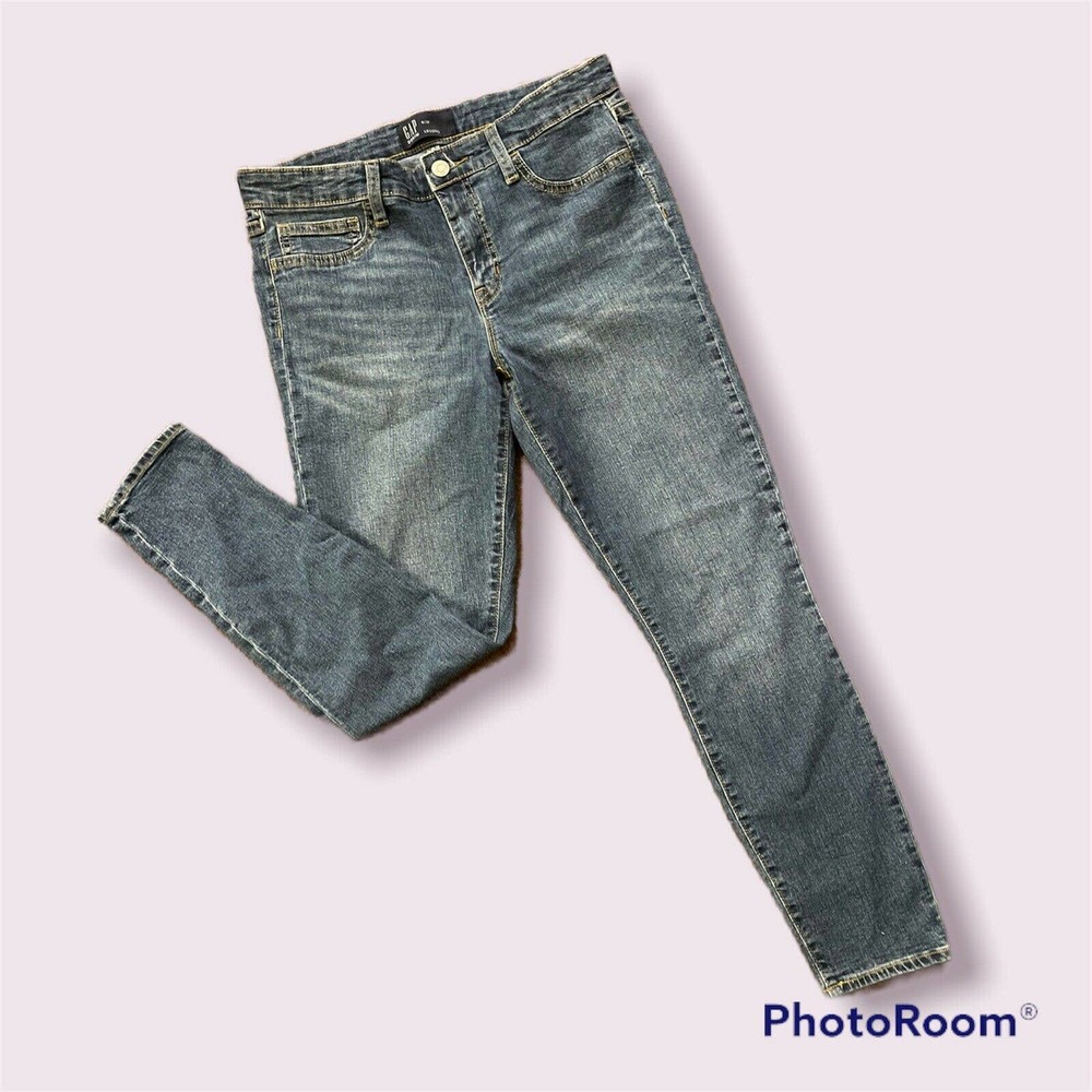 Gap Denim Legging Jeans - Size 28 / 6 Medium Wash Skinny